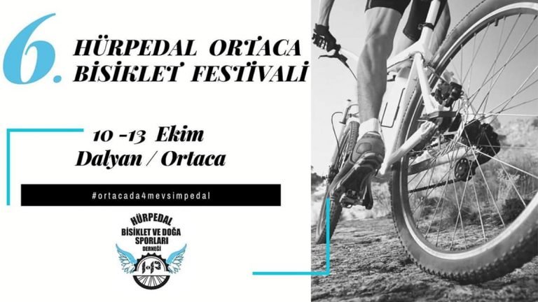 6. Hürpedal Ortaca Bisiklet Festivali
