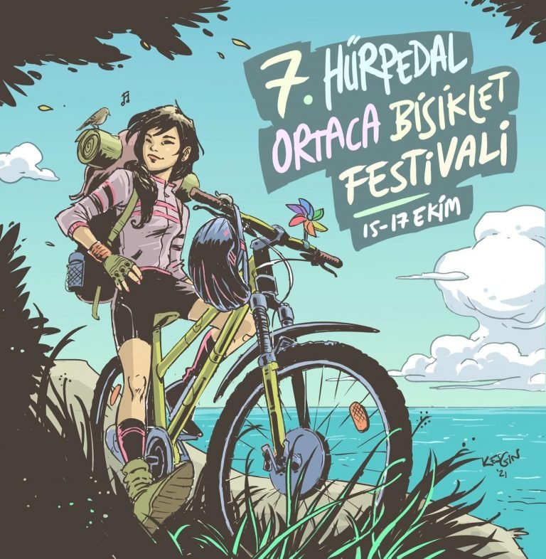 7. hürpedal ortada bisiklet festivali