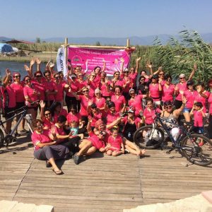 1. Hürpedal Kadınlar Bisiklet Festivali