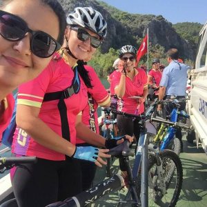 1. Hürpedal Kadınlar Bisiklet Festivali