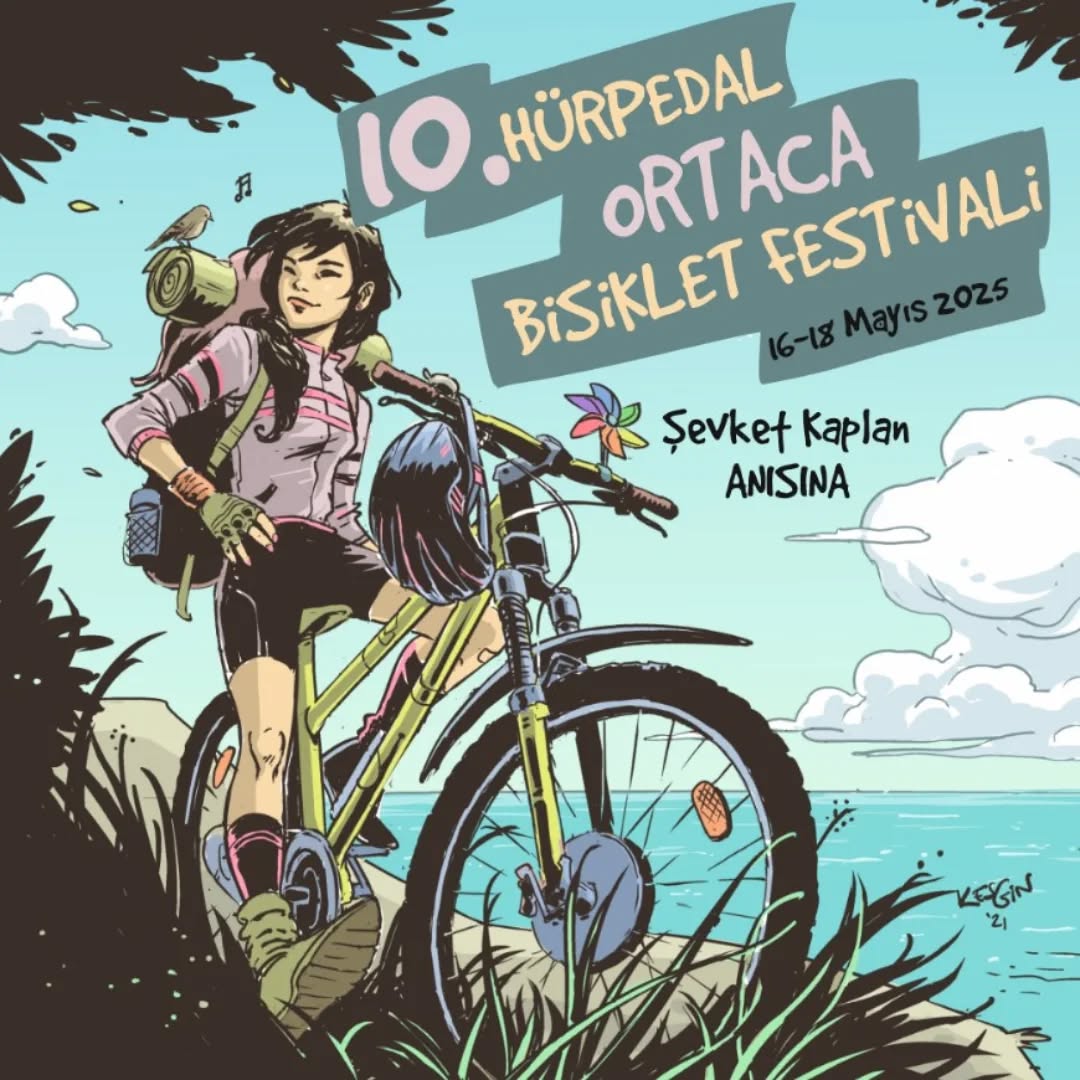 10.Hürpedal Ortaca Bisiklet Festivali
